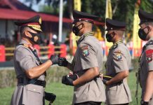 Kapolda Kepri Tutup Pendidikan Bintara Tahun 2020/2021, Berikut Rincian Penempatannya Kapolda Kepri Tutup Pendidikan Bintara Tahun 2021