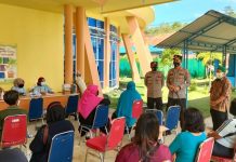 HUT Bhayangkara ke-75 Kapolres Bintan Kunjungi Vaksinasi Massal RSUD Tanjung Uban Kapolres Bintan Kunjungi Vaksinasi