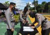 Sertijab Kasat Binmas Polres Tanjungpinang Langsung Dipimpin Kapolres