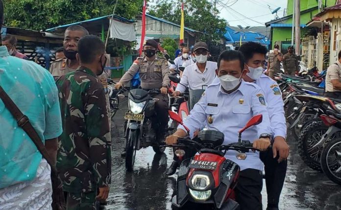 Kunker ke Pulau Tambelan, Gubernur Ansar Janji Bangun Jalan Lingkar Laut