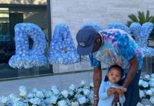 Kylie Jenner di Hari Ayah Sedunia Buat Travis Scott, Kebun Bunga Raksasa