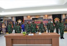 Latihan Armada Jaya XXXIX Tahun 2021, Danlantamal IV Tanjungpinang Jadi Pangkogasgabhantai Latihan Armada Jaya XXXIX Tahun 2021