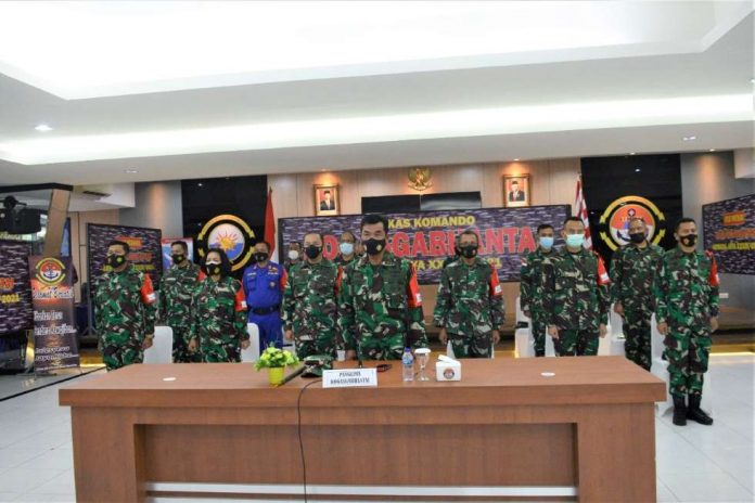 Latihan Armada Jaya XXXIX Tahun 2021
