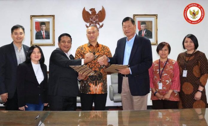 Keberhasilan Program BBK Murah, PT Qspac Los Angeles Buka Pabrik
