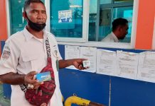 Pelabuhan ASDP Kapal Roro Tanjung Uban Gunakan Cashless Untuk Pembelian Tiket Penyeberangan