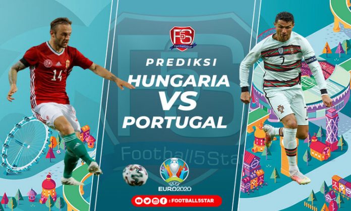 Potugal vs Hungaria (foto net)