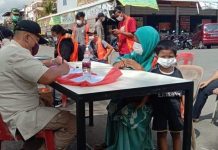 Sebanyak 40 Pelanggar Protokol Kesehatan Ditindak, Amsakar Ingatkatkan Patuhi Aturan Yang Ada