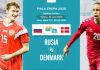 Laga Hidup Mati EURO 2020 untuk Rusia Denmark Finlandia, Berikut Prediksi Rusia vs Denmark Rusia vs Denmark Euro 2020