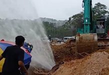 Pipa SPAM Batam Bocor Akibat Proyek di Southlink Tiban, Berikut Wilayah Terdampak SPAM Batam Bocor di soutlink