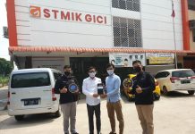 STMIK Gici Batam MoU Dengan Discas Vision, Siap Wujudkan Program Kampus Merdeka