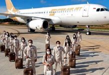 Super Air Jet Maskapai Baru Bertarif Murah, Tiket Jakarta-Batam Rp 429 Ribu Super Air Jet Foto Istimewa