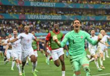 Juara Dunia Prancis Dikalahkan oleh Swiss 7-8 Lewat Drama Adu Penalti EURO 2020 Swiss atau Switzerland Kalahkan Prancis