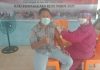 Menyambut Hari Bhayangkara ke75, Polres Lingga Laksanakan Vaksinasi Massal di 9 Titik