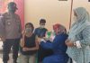 Polsek Bengkong dan Puskesmas Tanjungbuntung Vaksinasi 300 Warga Bengkong Vaksinasi Polsek Bengkong