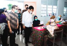 Sebanyak 9.658 Warga Divaksin Hari ini, DIlaksanakan di Sembilan Lokasi Vaksinasi di Batam