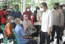 Amsakar dan Forkopimda Apresiasi Antusias Warga Pulau Kasu Sukseskan Program Vaksinasi
