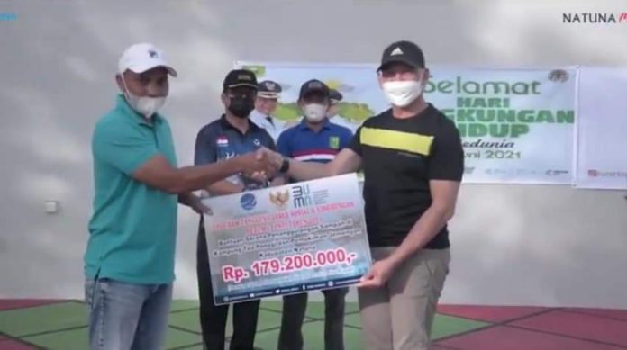 Wabub RodhialTerima CSR Dari Air Nav