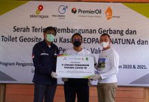 Wabub Natuna Hadiri Program Pengembangan Masyarakat Hulu Migas dari SKK Migas dan KKKS Wabup Natuna SKK Migas dan KKKS