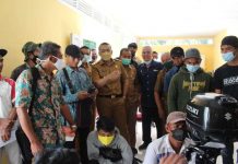 Wagub Sumbar Audy Joinaldy Ingatkan Kelestarian Ikan Bilih agar Tidak Punah Wagub Sumbar dan Ikan Bilih