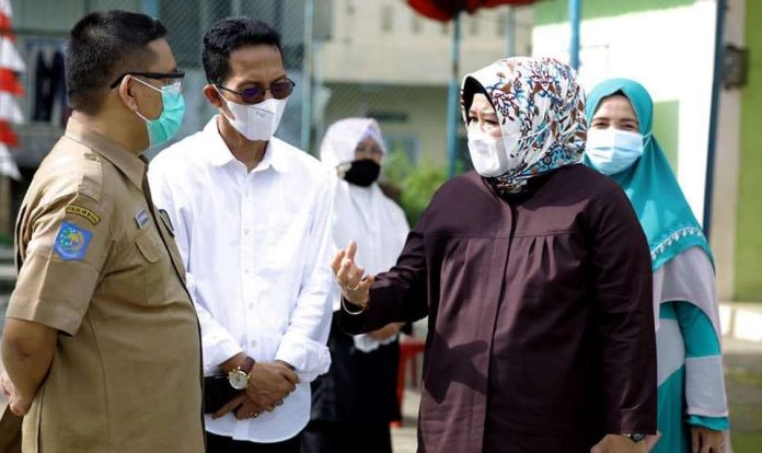 Wakil Gubernur dan Wakil Walikota Aktif Resmikan Posko PPKM se Batam