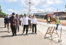 Mudah-Mudahan Dizinkan Allah, Jalan Tol Batam dari Batuampar sampai ke Jembatan Babin Wako Rudi Berdoa ada Tol Batam