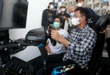 Rudi Resmikan Batam Digital Motor Sport, Tempat Menyalukan Hobi Generasi Muda