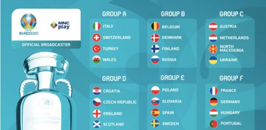 Berikut Daftar Lengkap Pemain EURO 2020