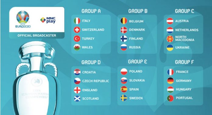 Berikut Daftar Lengkap Pemain EURO 2020