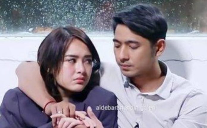 Momen Arya Saloka dan Amanda Manopo di Sinetron Ikatan Cinta