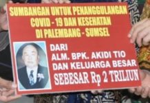Profi dan Riwayat Hidup Akidi Tio yang Sumbang Rp 2 Triliun Untuk Penanganan Covid di Sumsel Akidi Tio