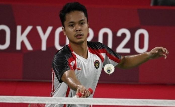 Anthony Sinisuka Ginting Foto AFP