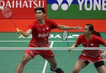 Jadwal Tim Bulutangkis Indonesia pada Olimpiade Tokyo 2020