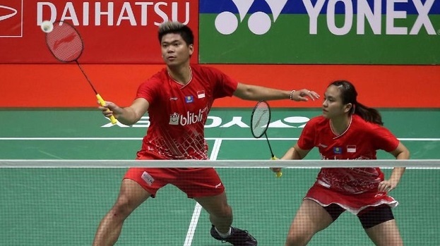 Badminton indonesia olimpiade tokyo