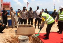 Kapolda dan Dansat Brimob Polda Kepri Lakukan Peletakan Batu Pertama Pembangunan Rusunawa Brimob Polda Kepri Lakukan Peletakan Batu Pertama Pembangunan Rusunawa