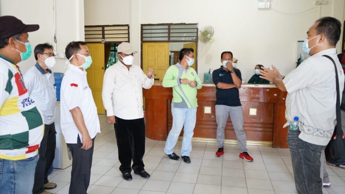Cek RS dan Oksigen, Bupati Karimun Khawatir Kasus Covid di Kundur Terus Meningkat