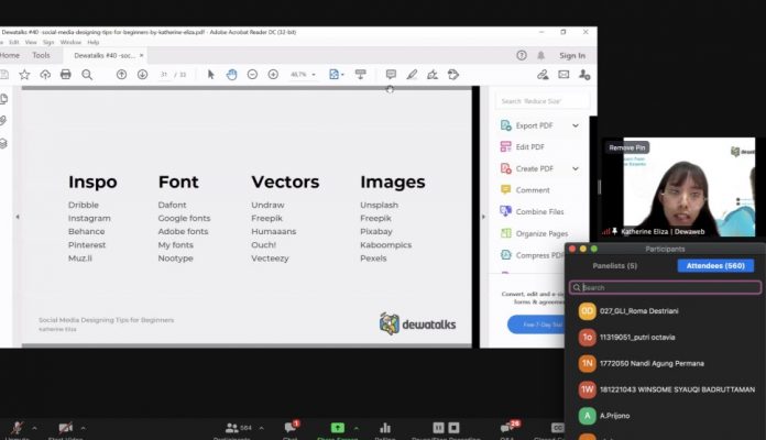 DewaWeb Seminar 2021