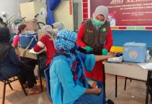 Diapresiasi Pemkab, PSMTI Lingga Target Vaksin Sebanyak-banyaknya