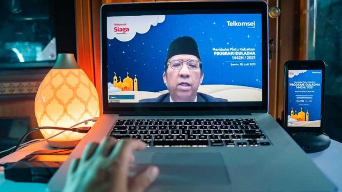 Direktur Utama Telkomsel Hendri Mulya