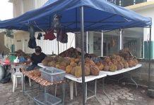 Penerapan PPKM Menjadi Masalah Besar Bagi Penjual Buah Durian dan Para Petani Buah Durian