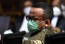 Edhy Prabowo Dijatuhkan Hukuman Tambahan Pencabutan Hak Politik