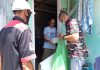 GNPS dan LMP Berbagi 1000 Nasi Kotak ke Warga Terdampak PPKM di Tanjunguban