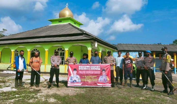 Goro Polsek Singkep Barat Lingga