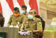 Gubri Minta Semua OPD Aktif Dalam Kampanye dan Antisipasi Covid-19