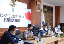 Hasil PCR Gubernur Kepri Dinyatakan Positive Covid-19, Kondisi Ansar Baik-Baik Saja Gubernur Kepri Positive Covid-19 Ansar Lakukan Isoman