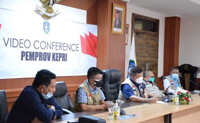 Gubernur Kepri Positive Covid-19 Ansar Lakukan Isoman
