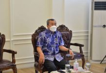 Gubri Syamsuar Apresiasi Kegiatan Galang Dana Lelang Lukisan, Peduli Korban Covid-19