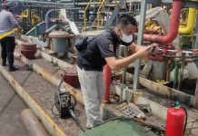 Tabung Gas Meledak Sebabkan Dua Pekerja PT MOS Alami Luka Bakar Serius