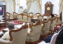 Vaksinasi Usia 18 Tahun Mengalami Penurunan, Bupati Gelar Rakor Bersama Camat dan Kapus