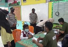 Pelajar Yang Tidak Divaksin Tetap Daring, Proses KBM Tatap Muka Berskala