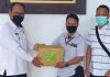 PT Timah Jalin Sinergitas Bersama Kejaksaan Bagikan Paket Sembako Masa PPKM ke Warga Kurang Mampu